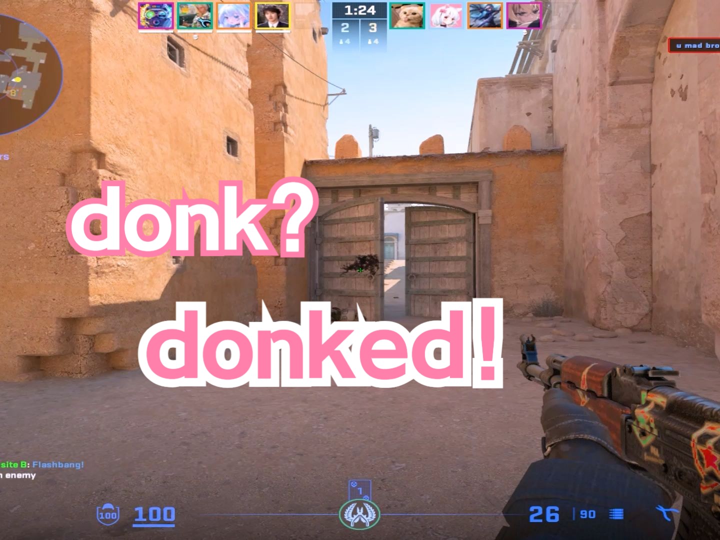 Spirit 在击败 NIP 后晋级 PGL Astana 2025 半决赛